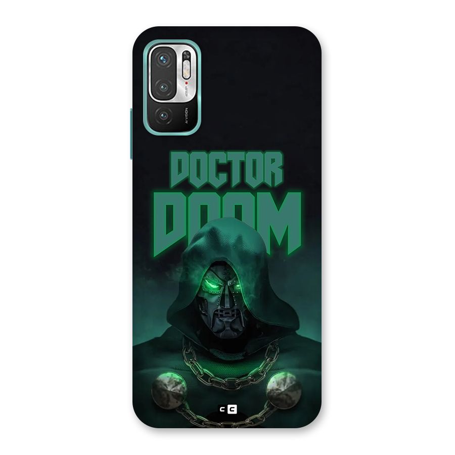 Doctor Doom Back Case for Redmi Note 10T 5G