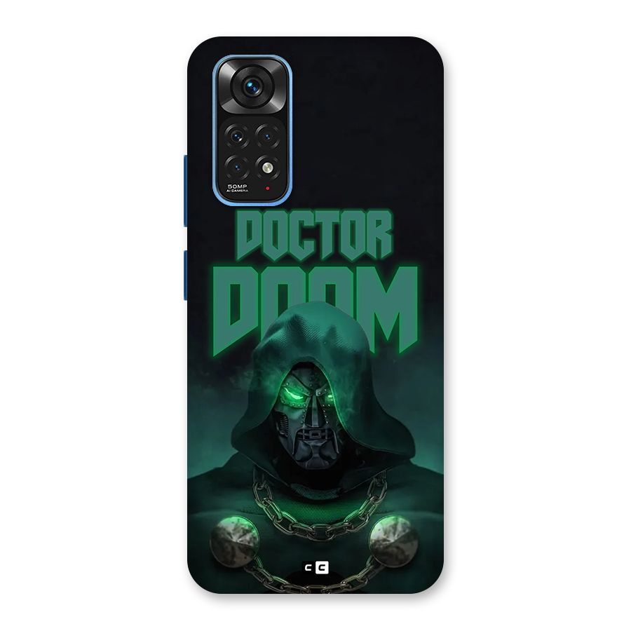 Doctor Doom Back Case for Redmi Note 11S