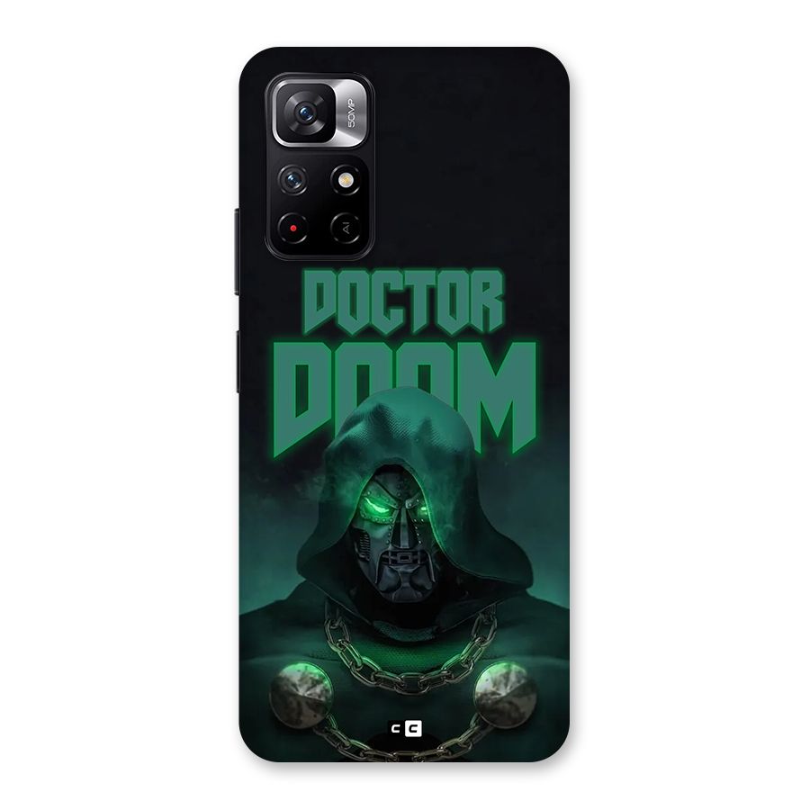 Doctor Doom Back Case for Redmi Note 11T 5G