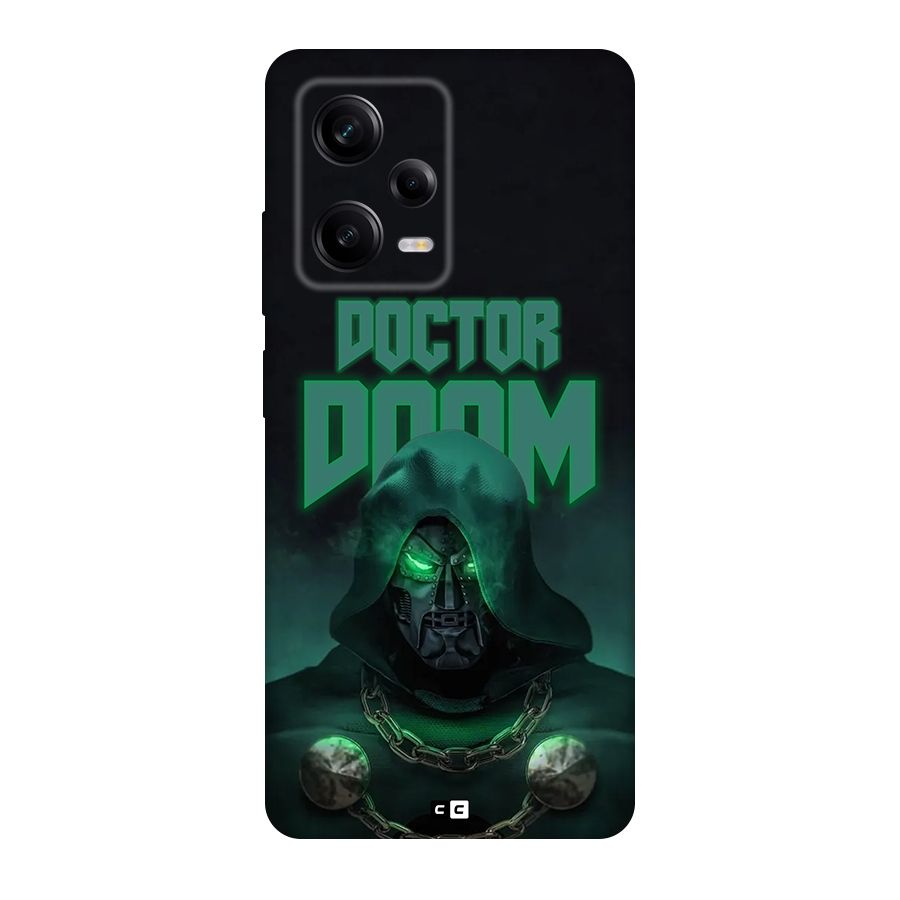 Doctor Doom Back Case for Redmi Note 12 Pro