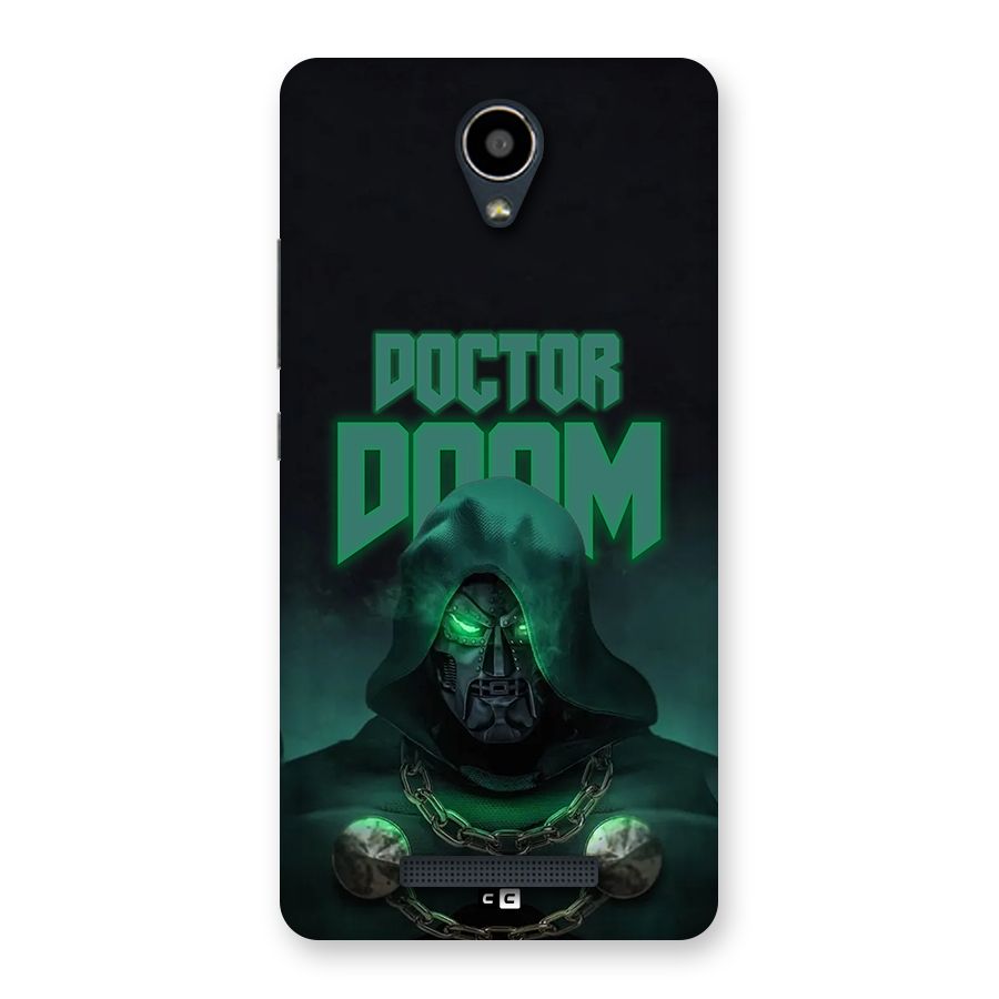 Doctor Doom Back Case for Redmi Note 2