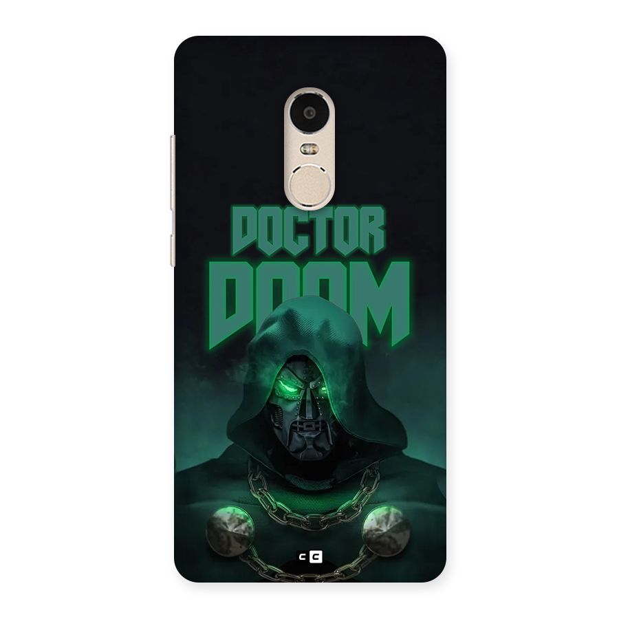 Doctor Doom Back Case for Redmi Note 4