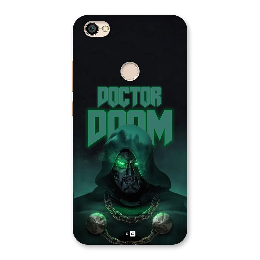 Doctor Doom Back Case for Redmi Y1 2017
