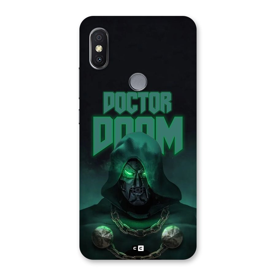 Doctor Doom Back Case for Redmi Y2