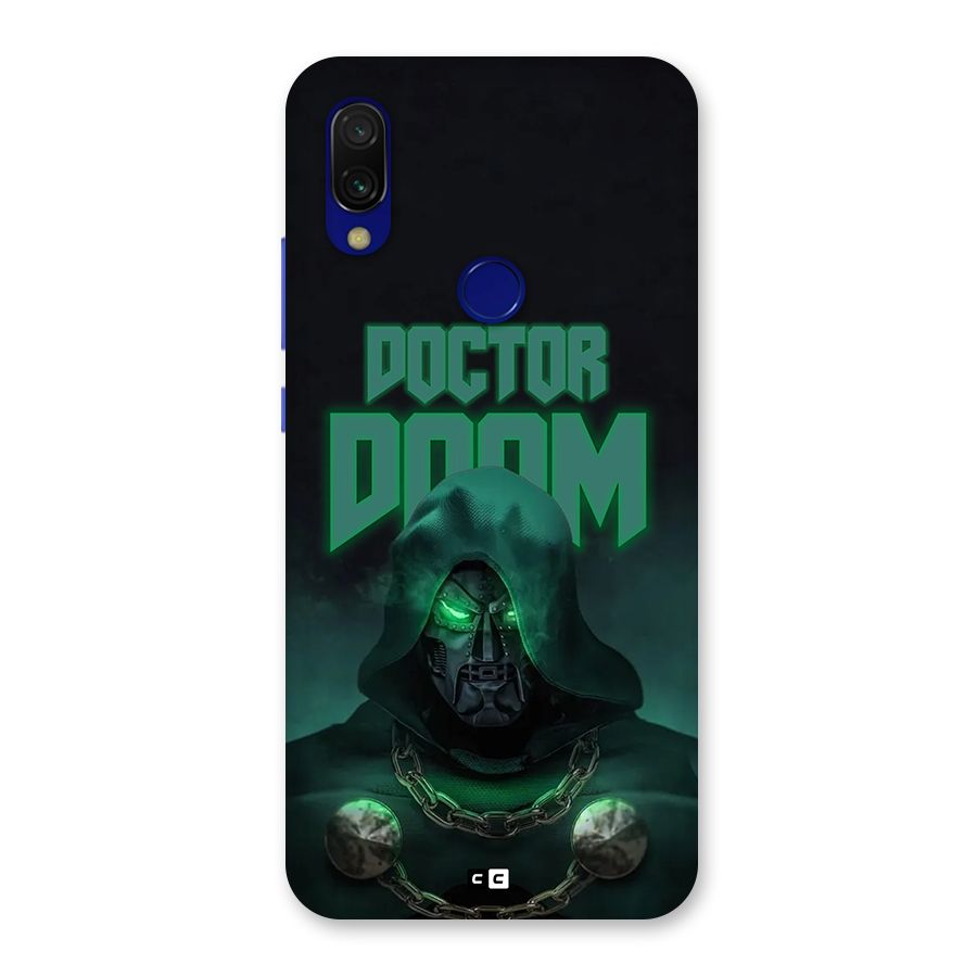 Doctor Doom Back Case for Redmi Y3