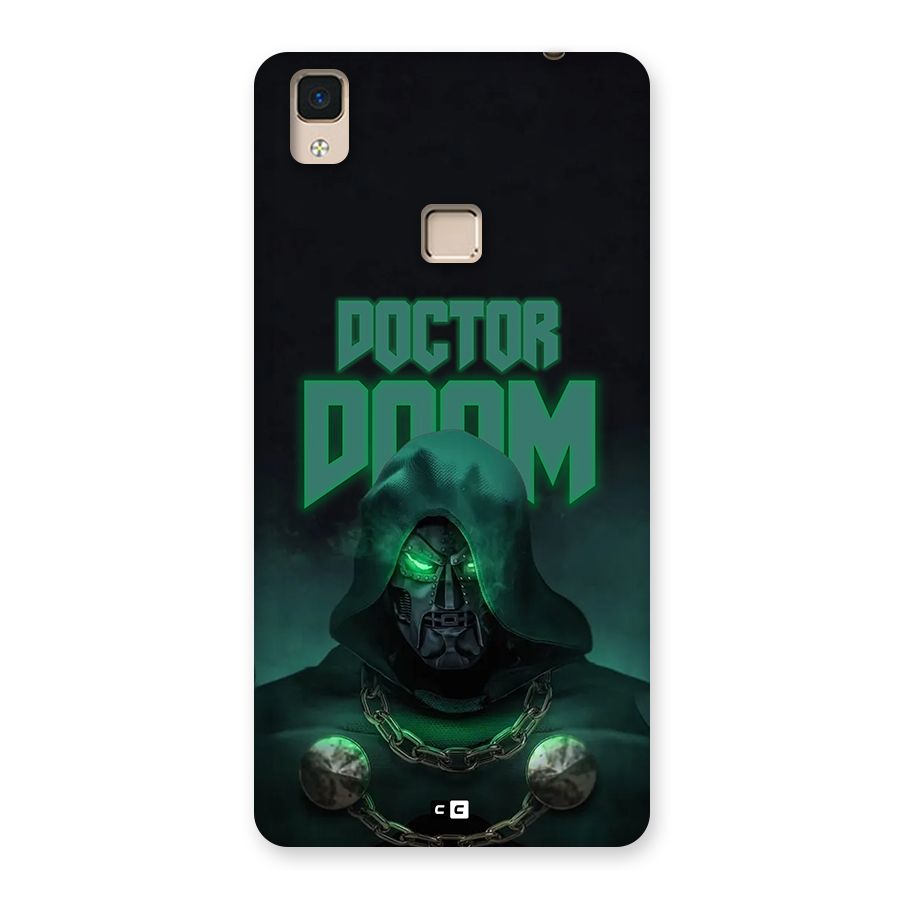 Doctor Doom Back Case for V3 Max