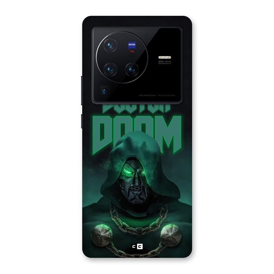 Doctor Doom Back Case for Vivo X80 Pro