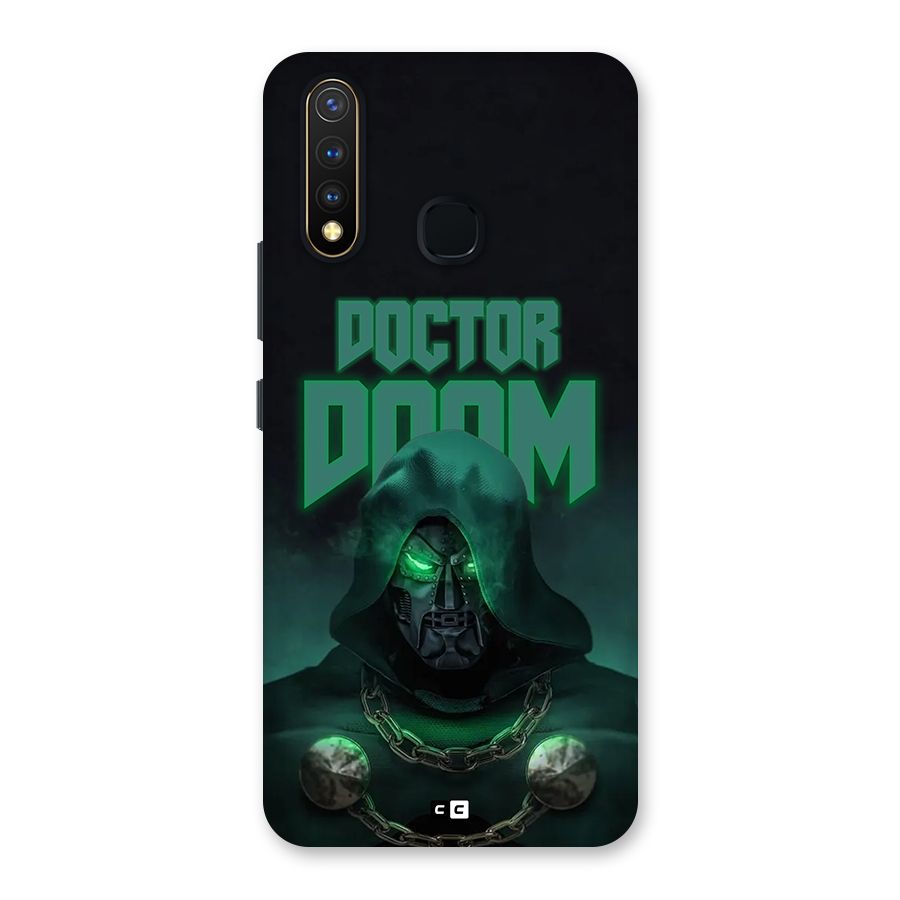 Doctor Doom Back Case for Vivo Y19
