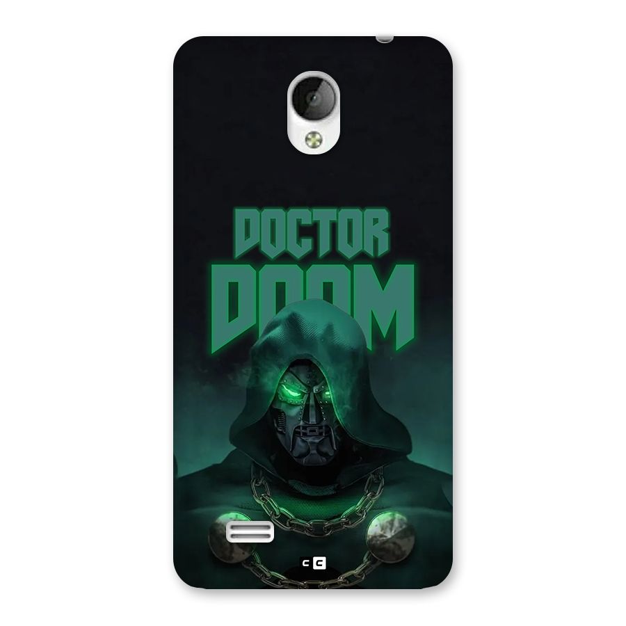 Doctor Doom Back Case for Vivo Y21