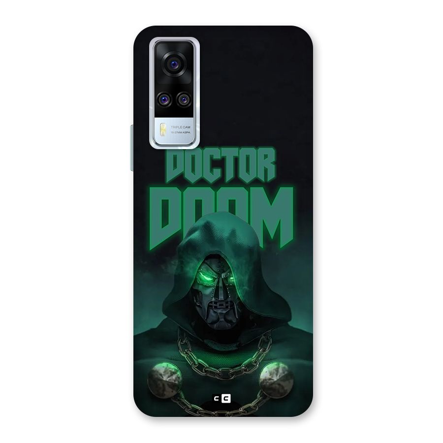 Doctor Doom Back Case for Vivo Y31