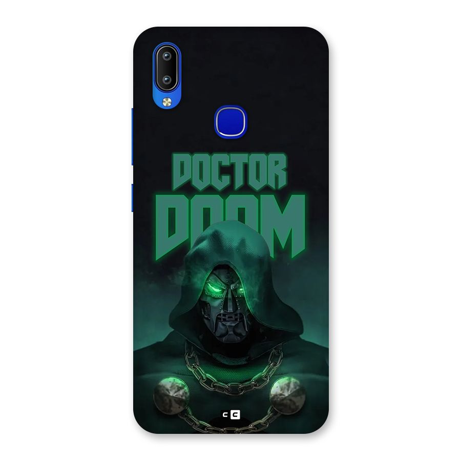 Doctor Doom Back Case for Vivo Y91
