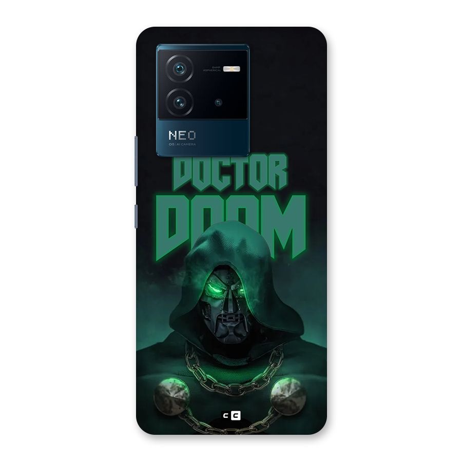 Doctor Doom Back Case for Vivo iQOO Neo 6 5G