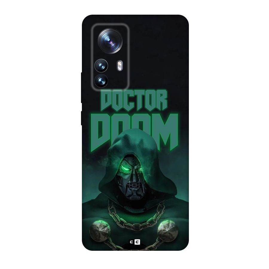 Doctor Doom Back Case for Xiaomi 12 Pro