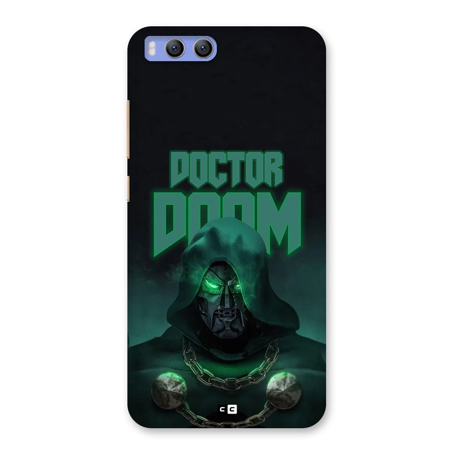 Doctor Doom Back Case for Xiaomi Mi 6
