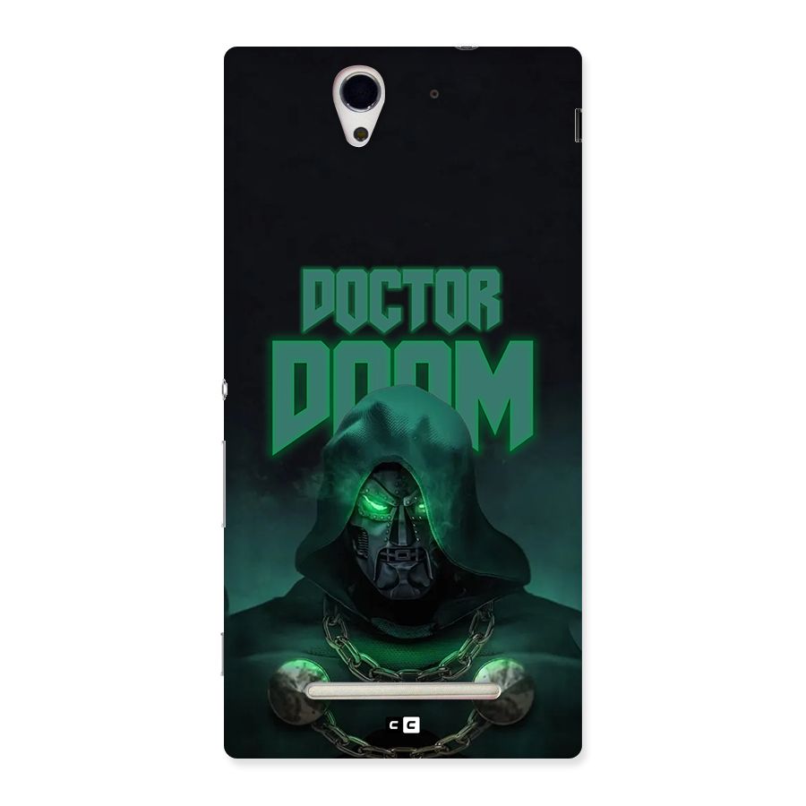 Doctor Doom Back Case for Xperia C3