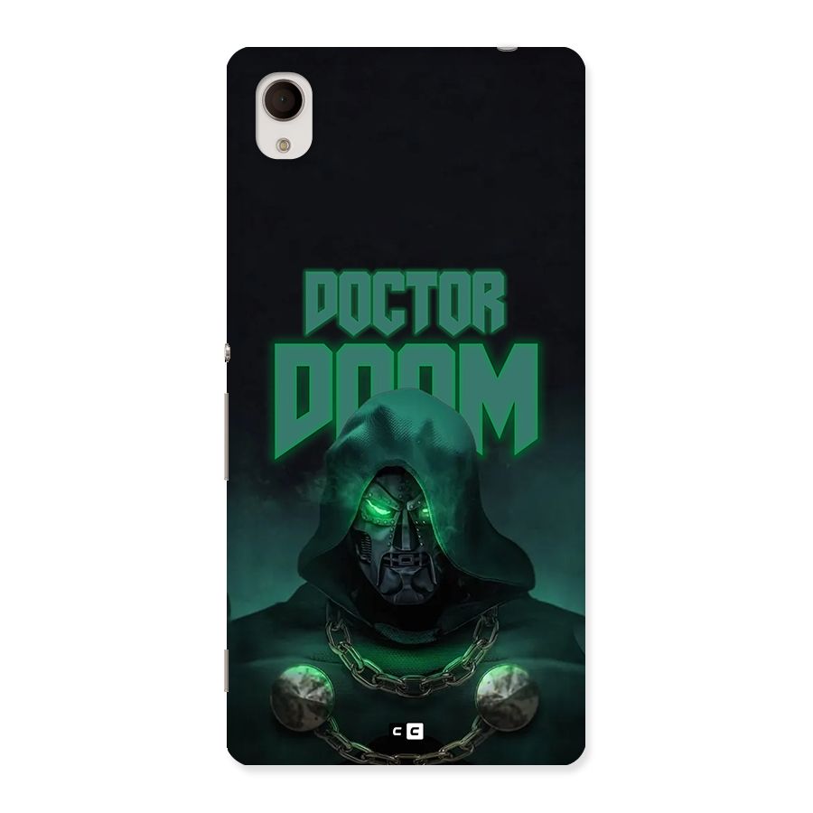 Doctor Doom Back Case for Xperia M4