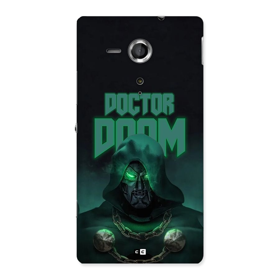 Doctor Doom Back Case for Xperia Sp