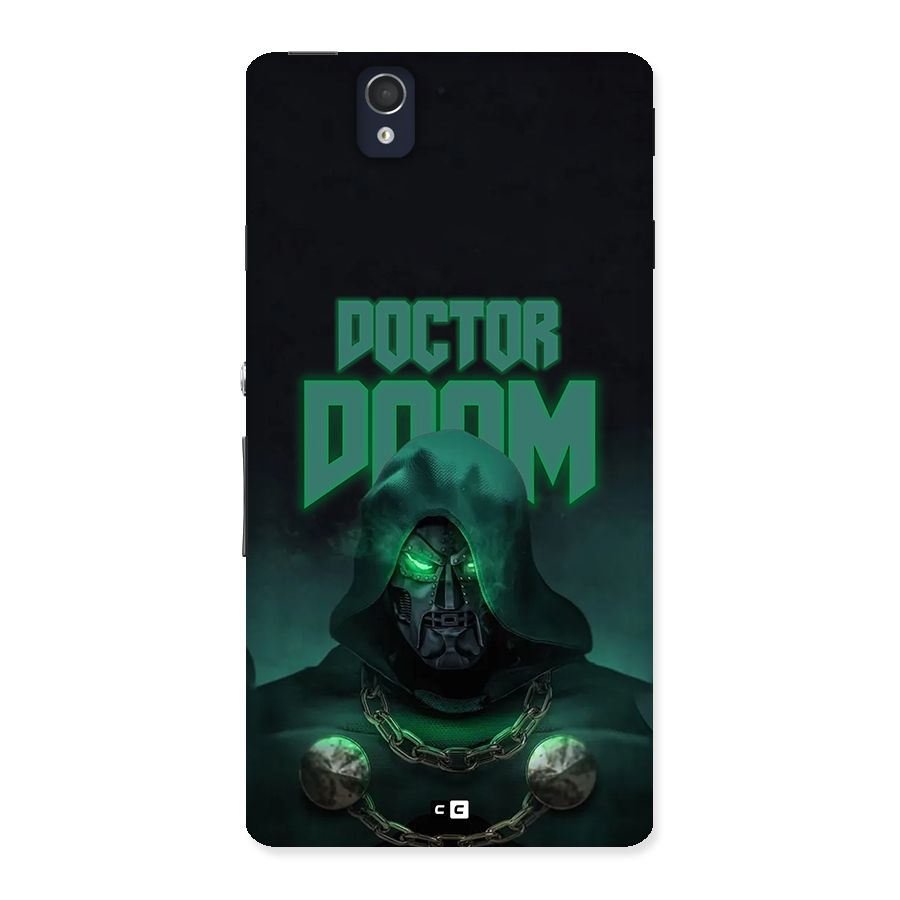 Doctor Doom Back Case for Xperia Z