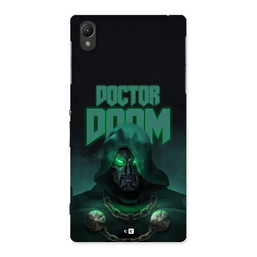 Doctor Doom Back Case for Xperia Z1