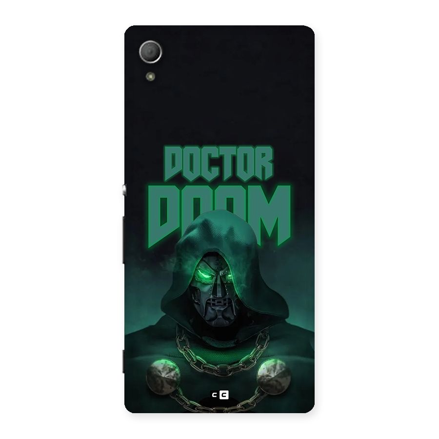 Doctor Doom Back Case for Xperia Z4