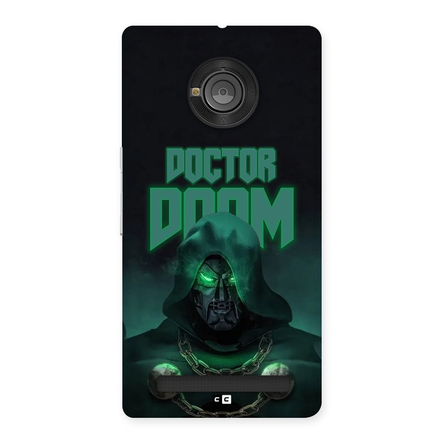 Doctor Doom Back Case for Yuphoria