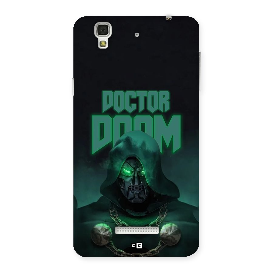 Doctor Doom Back Case for Yureka