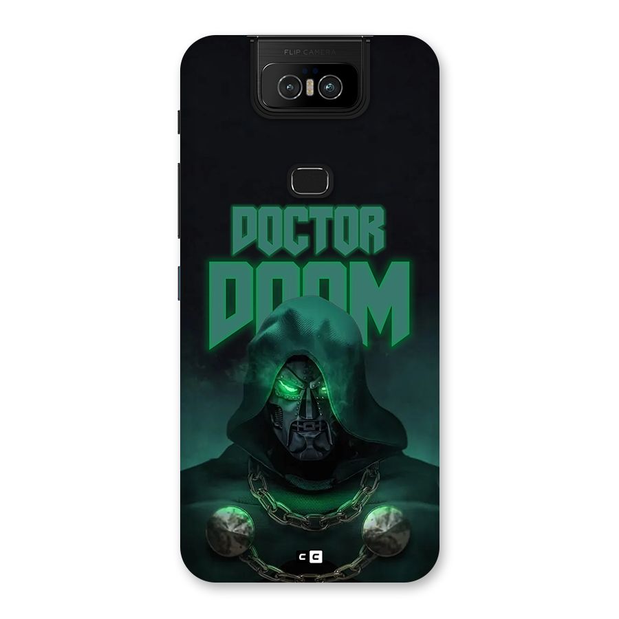 Doctor Doom Back Case for Zenfone 6z