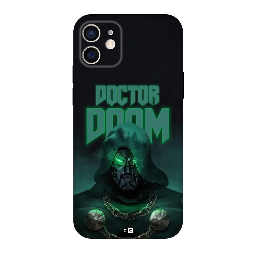 Doctor Doom Back Case for iPhone 12 Pro