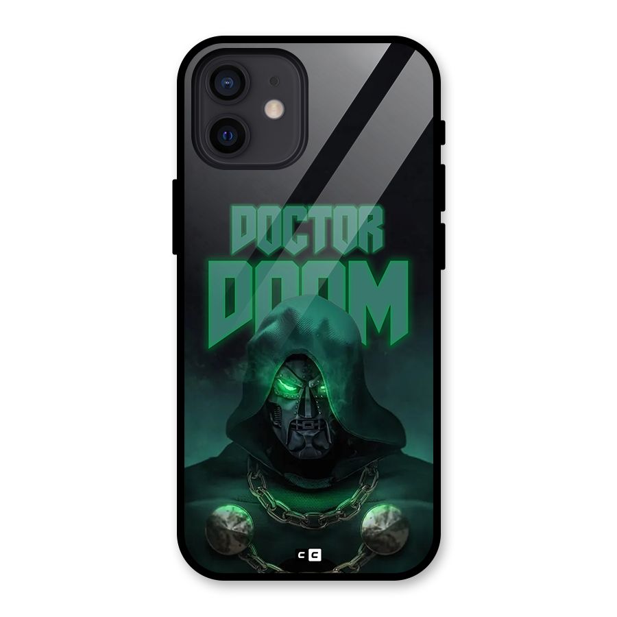Doctor Doom Back Case for iPhone 12