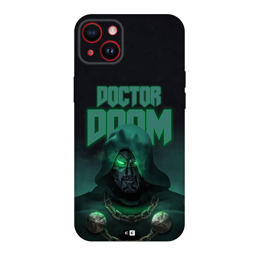Doctor Doom Back Case for iPhone 14 Plus