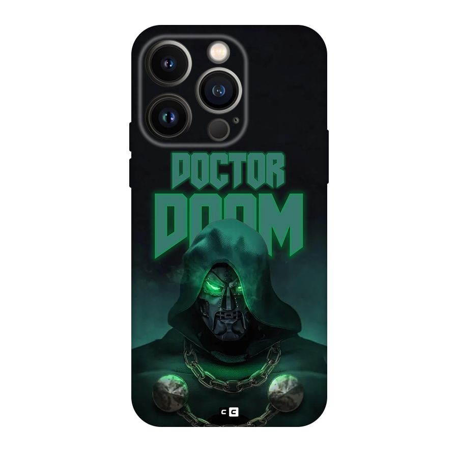 Doctor Doom Back Case for iPhone 14 Pro