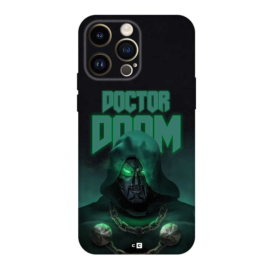 Doctor Doom Back Case for iPhone 14 Pro Max