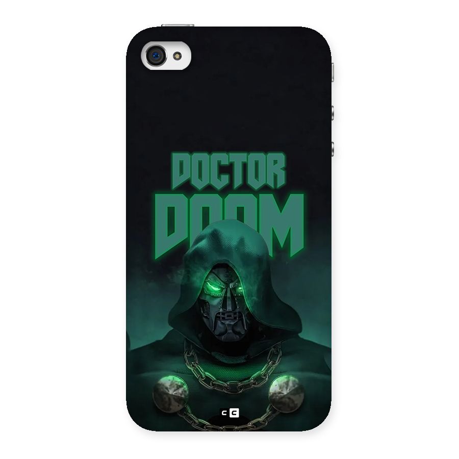 Doctor Doom Back Case for iPhone 4 4s