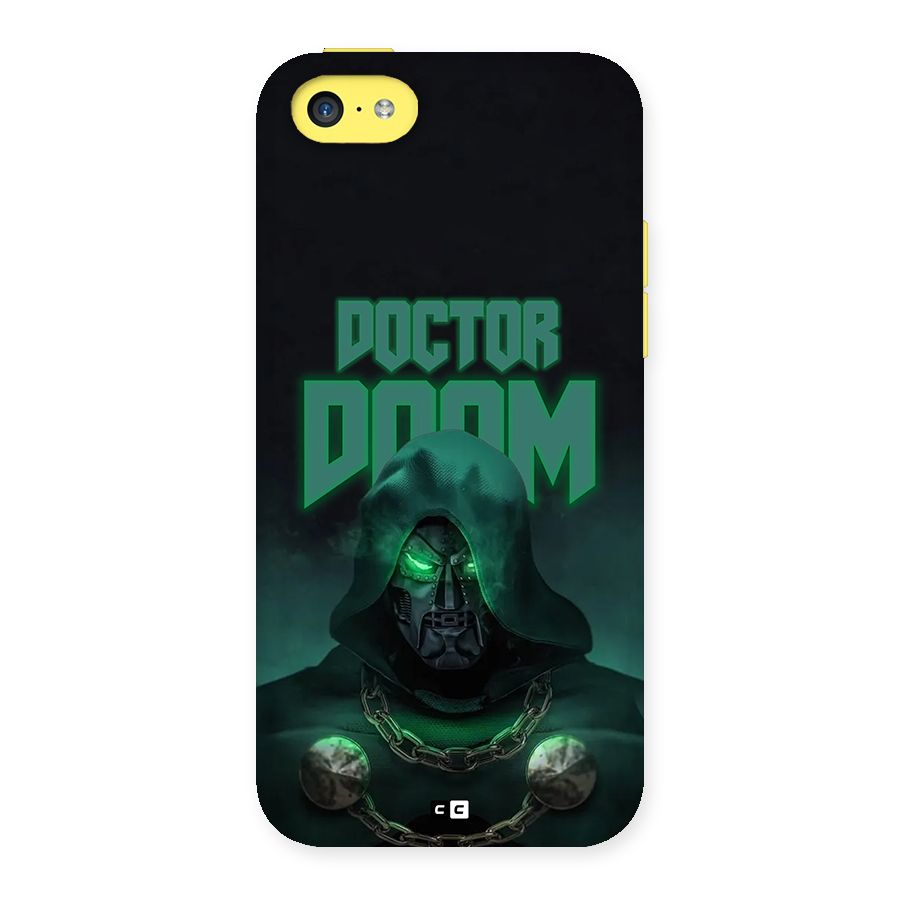 Doctor Doom Back Case for iPhone 5C