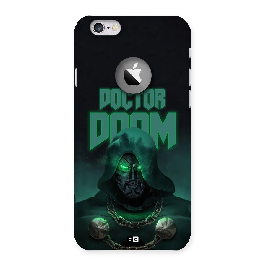 Doctor Doom Back Case for iPhone 6 Logo Cut