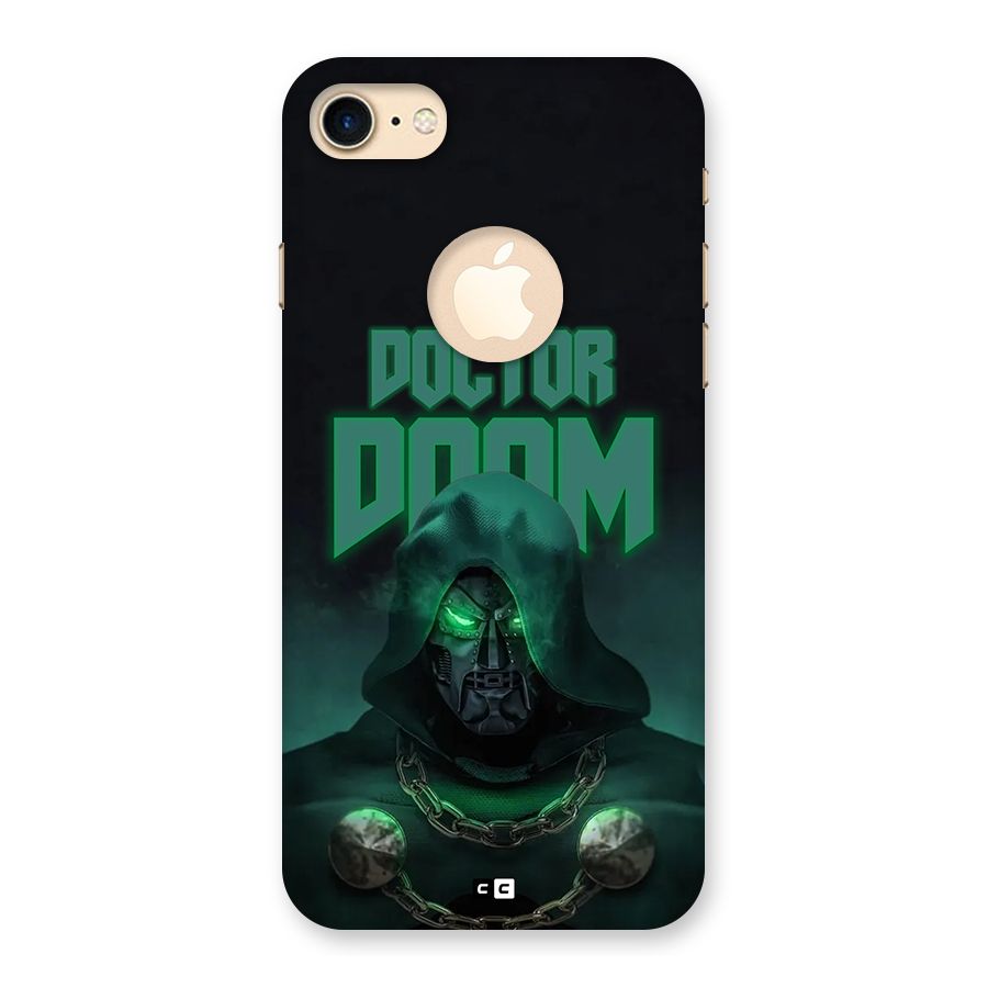 Doctor Doom Back Case for iPhone 7 Logo Cut