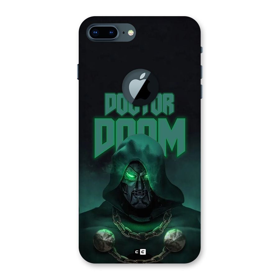 Doctor Doom Back Case for iPhone 7 Plus Logo Cut