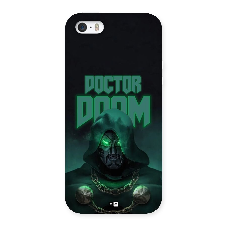 Doctor Doom Back Case for iPhone SE 2016