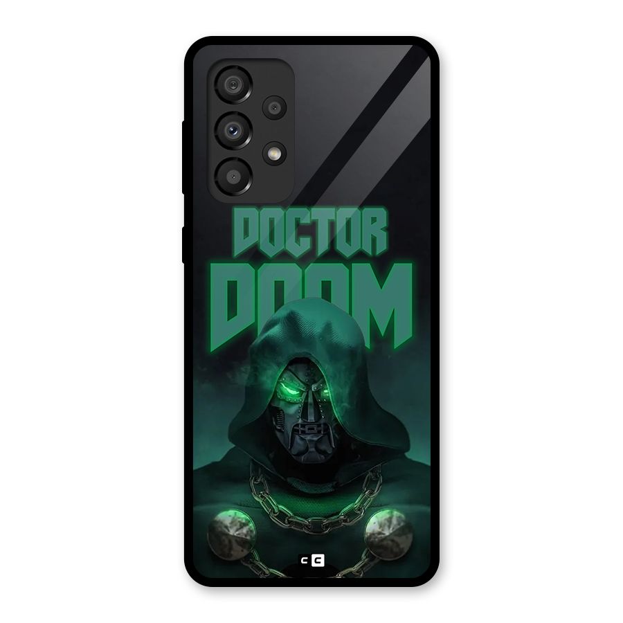 Doctor Doom Glass Back Case for Galaxy A33 5G