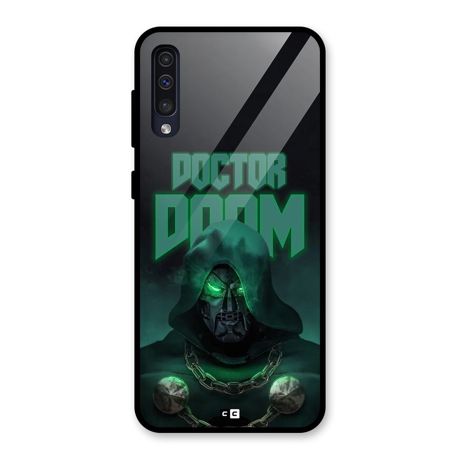 Doctor Doom Glass Back Case for Galaxy A50s