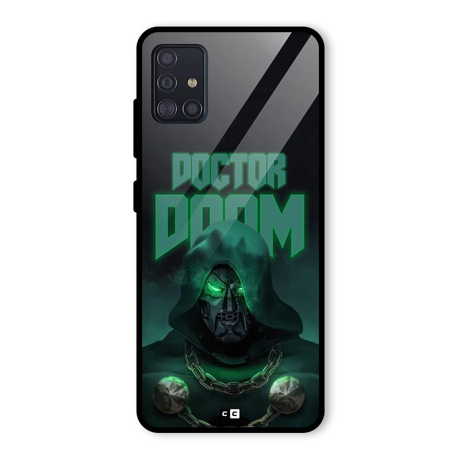 Doctor Doom Glass Back Case for Galaxy A51