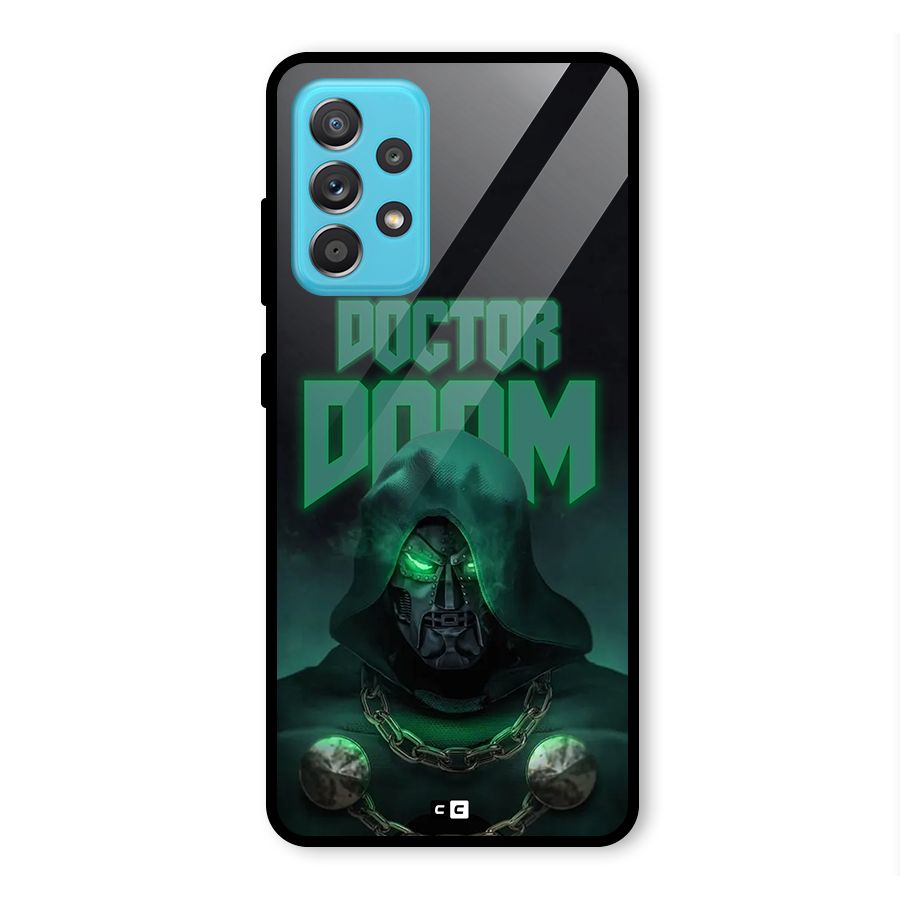 Doctor Doom Glass Back Case for Galaxy A52