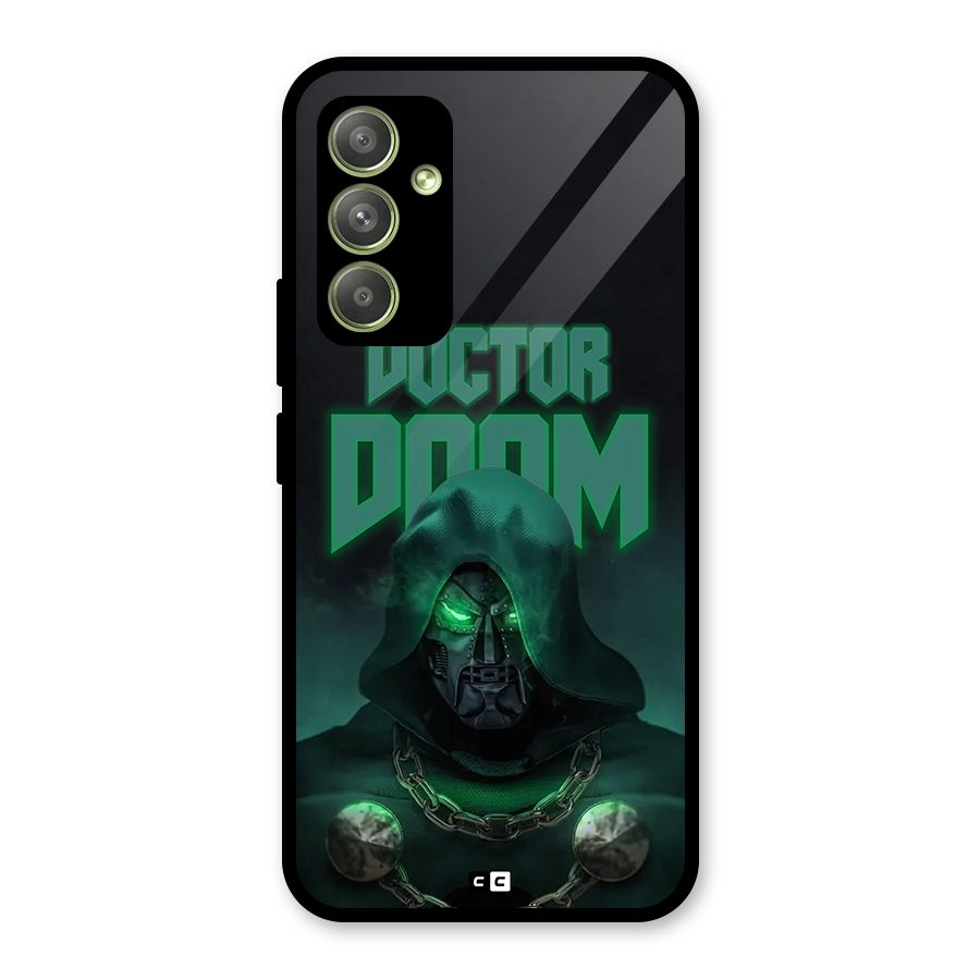 Doctor Doom Glass Back Case for Galaxy A54
