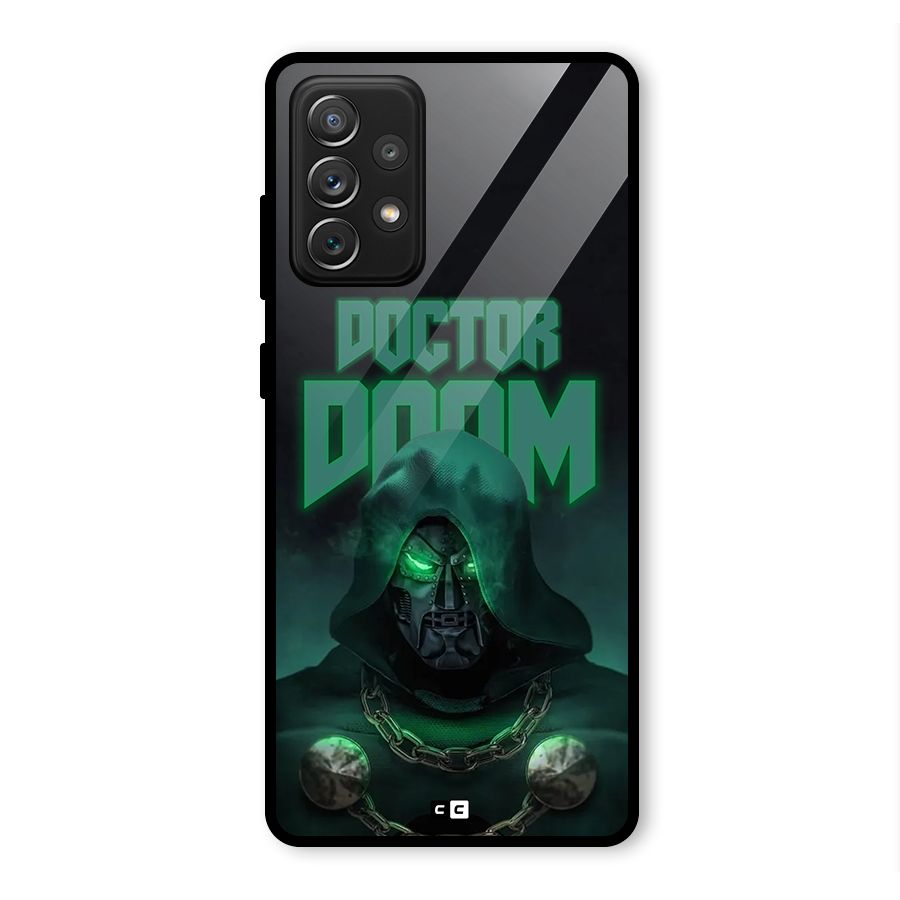 Doctor Doom Glass Back Case for Galaxy A72