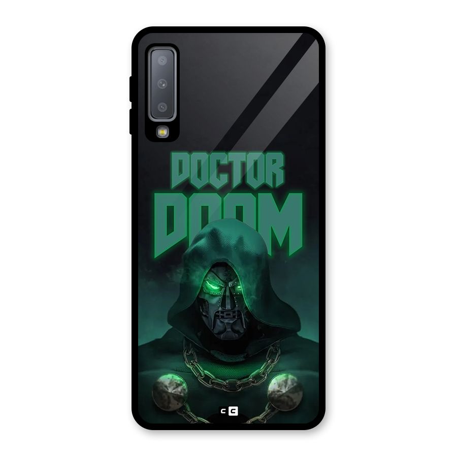 Doctor Doom Glass Back Case for Galaxy A7 (2018)