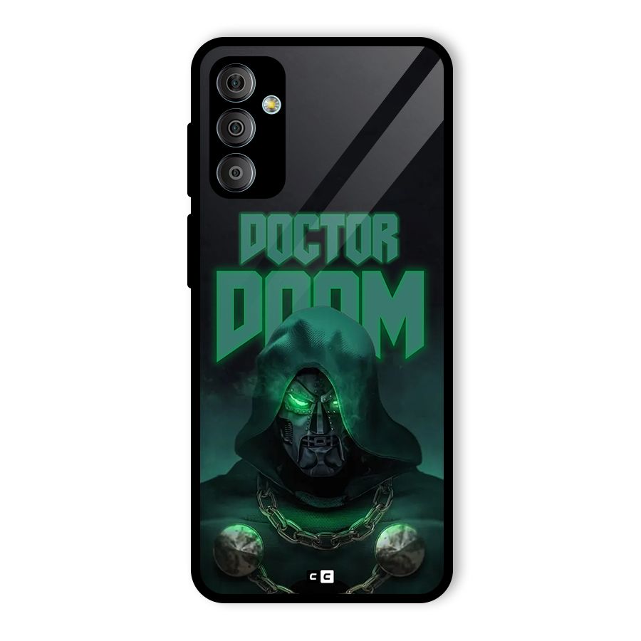 Doctor Doom Glass Back Case for Galaxy F23