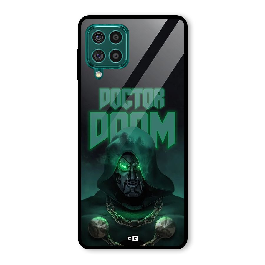 Doctor Doom Glass Back Case for Galaxy F62