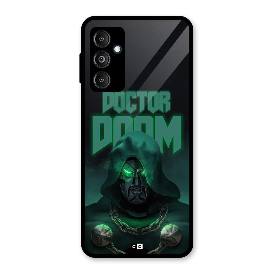 Doctor Doom Glass Back Case for Galaxy M14 5G