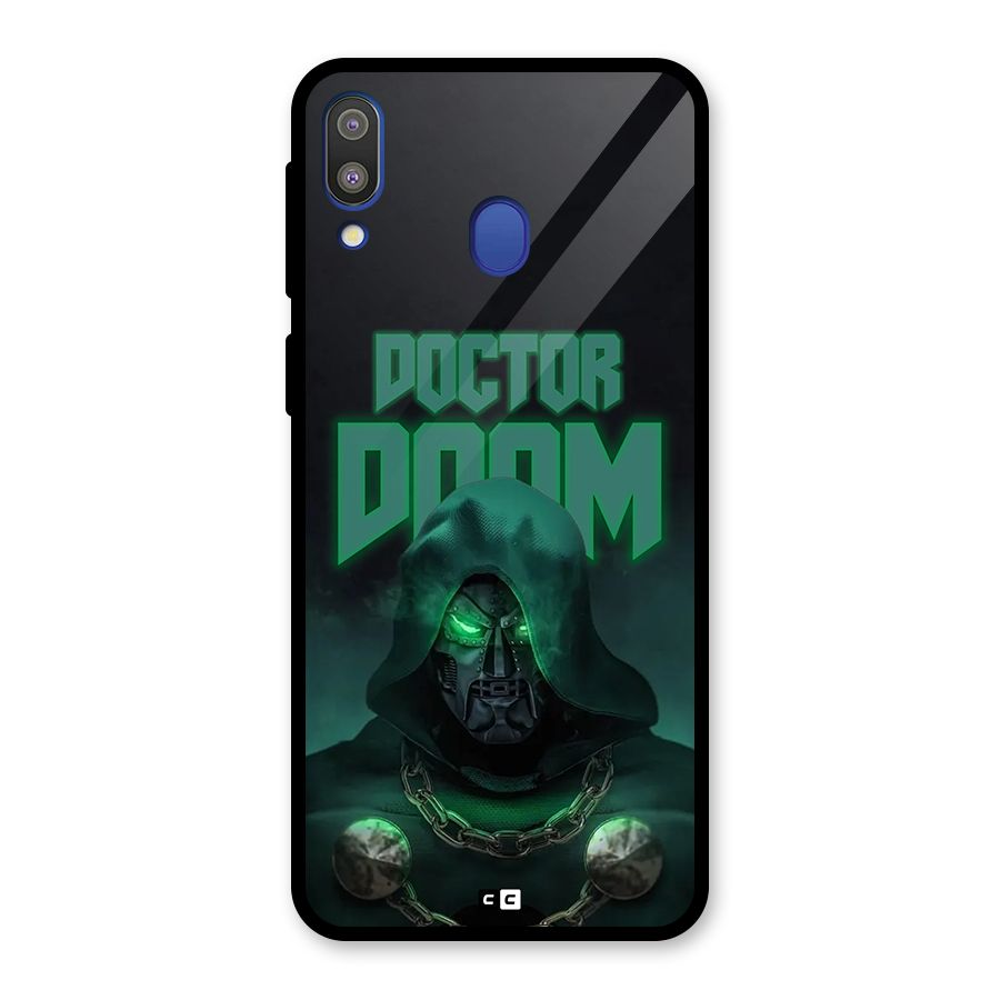 Doctor Doom Glass Back Case for Galaxy M20