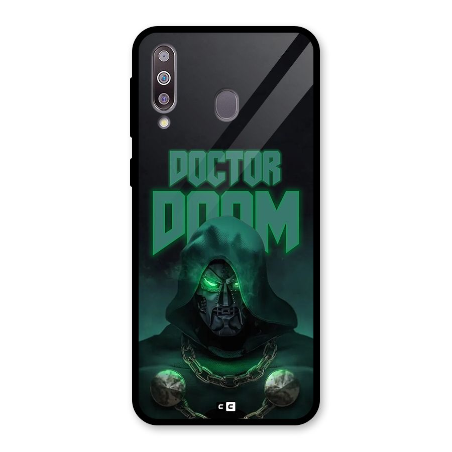 Doctor Doom Glass Back Case for Galaxy M30